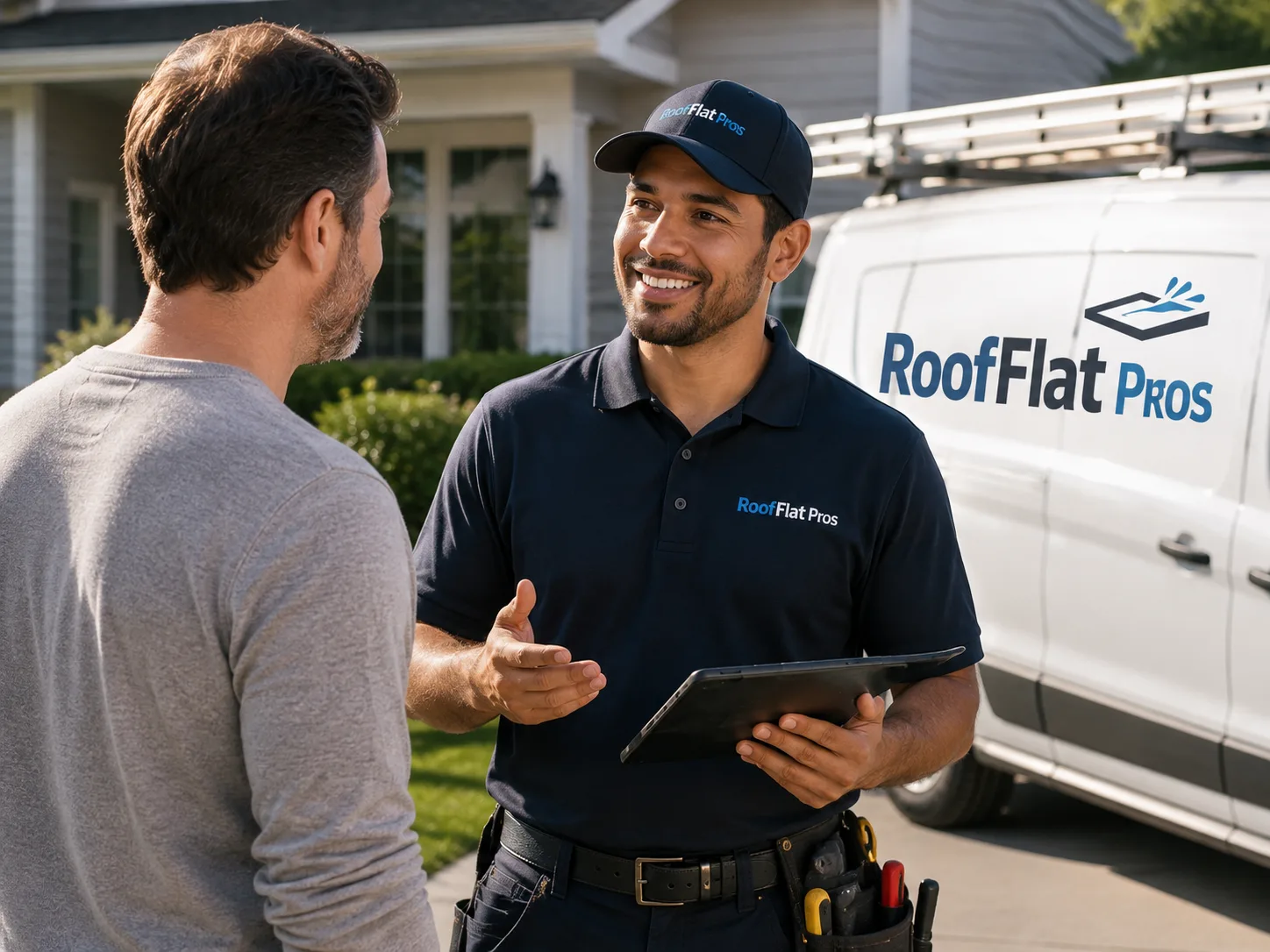 Flat Roof Leak Repair Holcombe, WI common questions